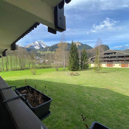 Charmant Studio Avec Balcon Sud, Au Calme Et Proche Du Centre D'Abondance - Fr-1-692-84 Exterior foto